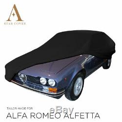 Bche De Protection Compatible Avec Alfa Romeo Alfetta Pour Intérieur Noir
