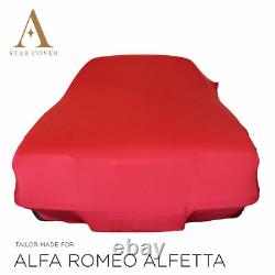 Bche De Protection Compatible Avec Alfa Romeo Alfetta Pour Intérieur Rouge