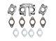 Bride Carburateur Kit Alfa Romeo 75 116 Alfetta Gt 1,6 -2, 0 115 Spider 1600 Ø