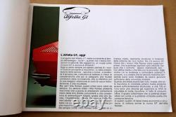 Brochure ALFA ROMEO ALFETTA GT Presse Dossier 9 Photos Foto Prospekt Sales