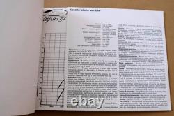 Brochure ALFA ROMEO ALFETTA GT Presse Dossier 9 Photos Foto Prospekt Sales