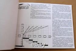 Brochure ALFA ROMEO ALFETTA GT Presse Dossier 9 Photos Foto Prospekt Sales