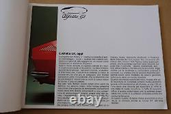 Brochure ALFA ROMEO ALFETTA GT Presse Dossier Photo Foto Prospekt Sales