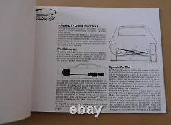 Brochure ALFA ROMEO ALFETTA GT Presse Dossier Photo Foto Prospekt Sales