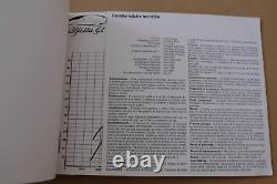 Brochure ALFA ROMEO ALFETTA GT Presse Dossier Photo Foto Prospekt Sales