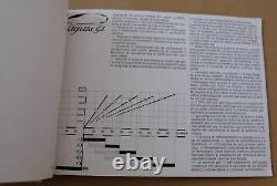 Brochure ALFA ROMEO ALFETTA GT Presse Dossier Photo Foto Prospekt Sales