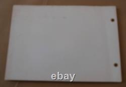 Brochure ALFA ROMEO ALFETTA GT Presse Dossier Photo Foto Prospekt Sales