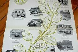 Brochure Prospekt Prospectus 1950 ALFA ROMEO ALFETTA F1 CAMPIONE DEL MONDO