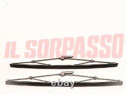 Brosses Essuie-Glace Chromé Alfa Romeo 2600 Osi Alfa Sud Alfetta