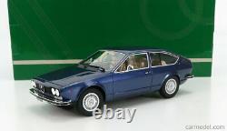 CULT-SCALE MODELS 1/18 Alfa Romeo Alfetta Gt 1.8 1974 Bleu Met CML083-2