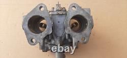 Carburateur De Jardin Dhla 40 N-fiat-lancia Alfetta-alfa Romeo 75-incomplet
