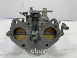 Carburateur Dell'Orto Ddh 40 105.30.04 011.04 alfa Romeo Alfetta Gt Gtv Duo G