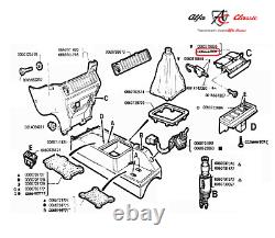 Cendrier Avant OEM ALFA ROMEO ALFETTA GTV / GTV6 (116)