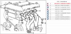 Collecteur D'Échappement ALFA ROMEO 75 Romeo Alfetta 90 Alfa 60521084 60521520