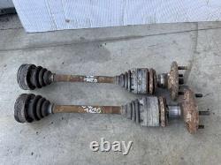 Coppia D'Axe Arrière Alfa Romeo Alfetta 1.6 Deuxième Série (VW1420)