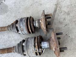 Coppia D'Axe Arrière Alfa Romeo Alfetta 1.6 Deuxième Série (VW1420)
