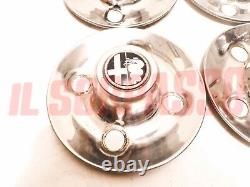 Coupelles Enjoliveurs Couverture Moyeu Alfa Romeo Alfetta Sud Avec Dériveur Haut