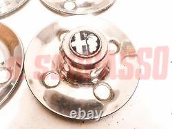 Coupelles Enjoliveurs Couverture Moyeu Alfa Romeo Alfetta Sud Avec Dériveur Haut