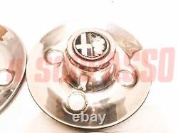 Coupelles Enjoliveurs Couverture Moyeu Alfa Romeo Alfetta Sud Avec Dériveur Haut
