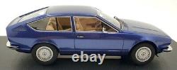 Cult 1/18 Scale Resin CML083-2 Alfa Romeo Alfetta GT Metallic Blue