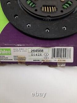 Disque Embrayage Alfa Romeo Alfetta, 75, Gtv, Giulietta, 90, Lis Détails