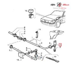 Électrobombe Lave Phares Alfa Romeo Alfetta Gtv / 33 / 75 / 164