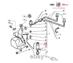 Électrobombe Lave Phares Alfa Romeo Alfetta Gtv / 33 / 75 / 164