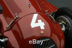 Exoto XS 118 1951 Alfa Romeo Alfetta 159 Gagnant Belgique Gp #GPC97241