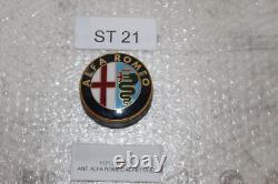 Fregio Logo Antérieur Pour Alfa Romeo Alfetta 1982 117139003700 Original