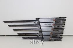 Grille Latéral Droite Noir pour ALFA ROMEO Alfetta Berline 1160859058 Original