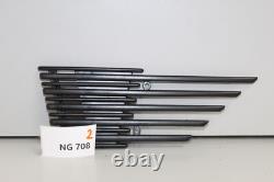 Grille Latéral Droite Noir pour ALFA ROMEO Alfetta Berline 1160859058 Original