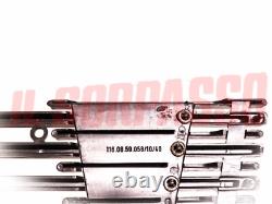 Grilles D'Air Droite Gauche A. R Alfetta Berline 1600 1800 Plastique Noire