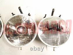 Groupes Optiques Phares Alfa Romeo Alfetta Berlina 1800 CC Orig. Carello