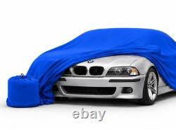 Housse De Garage Intérieure Extensible Pour Alfa Romeo Alfetta Limousine Bleu