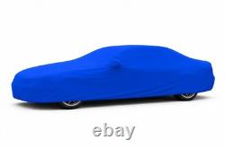 Housse De Garage Intérieure Extensible Pour Alfa Romeo Alfetta Limousine Bleu