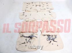 Housses De Sièges Tissu Alfa Romeo Alfetta Berlina Avec Têtière NOS