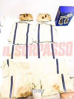 Housses De Tapisserie Pour Sièges Alfa Romeo Alfetta 2000 82-83 Originales