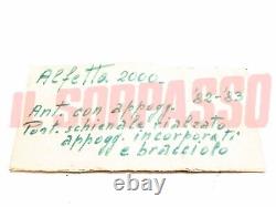 Housses De Tapisserie Pour Sièges Alfa Romeo Alfetta 2000 82-83 Originales
