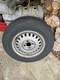Jante Origine Roue De Secour + Pneu Alfa Romeo Gtv Alfetta Tbeg