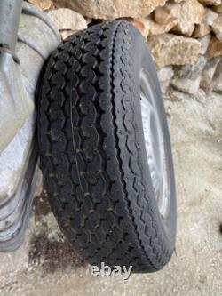 Jante Origine Roue De Secour + Pneu Alfa Romeo Gtv Alfetta Tbeg