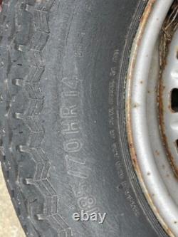 Jante Origine Roue De Secour + Pneu Alfa Romeo Gtv Alfetta Tbeg