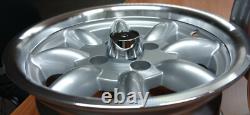 Jantes Minilite 6x13 4x98 Alfa romeo 75 Alfasud 33 Giulietta Arna Alfetta