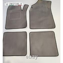 Jeu Tapis Tappettini Velours Bleu Original Paolini Alfa Romeo Alfetta 2.0