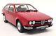 Kk 1/18 Alfa Romeo Alfetta Gtv 2000 1976 Red Diecast Scale Model Car