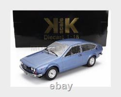 KK SCALE KKDC181062 Alfa Romeo Alfetta 1600 Gtv 1976 Bleu 1/18