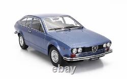 KK-Scale 1/18 Alfa Romeo Alfetta 1600 GTV 1976 Bleu KKDC181062