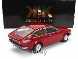 KK-Scale 1/18 Alfa Romeo Alfetta 1600 GTV 1976 Rouge KKDC181061