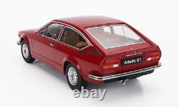 KK-Scale 1/18 Alfa Romeo Alfetta 1600 GTV 1976 Rouge KKDC181061