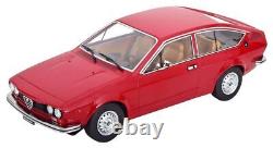 KK Scale 1/18 Alfa Romeo Alfetta GT 1.6 1976 Produit fini rouge