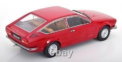 KK Scale 1/18 Alfa Romeo Alfetta GT 1.6 1976 Produit fini rouge